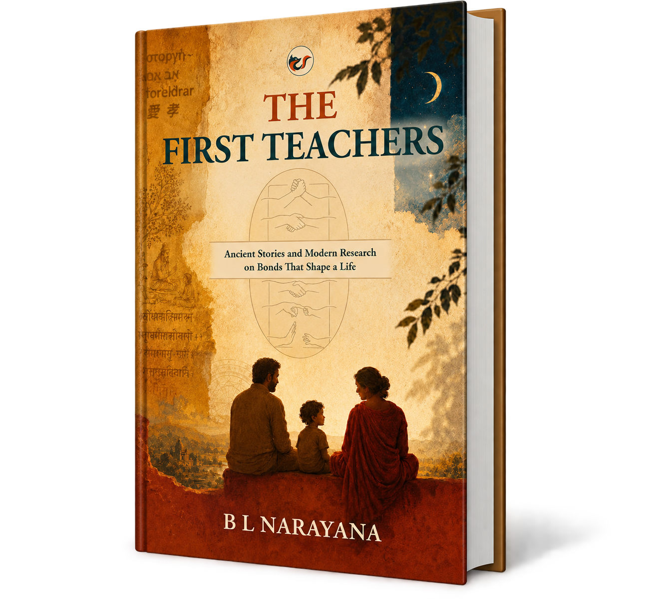 The First Teachers — book cover mockup